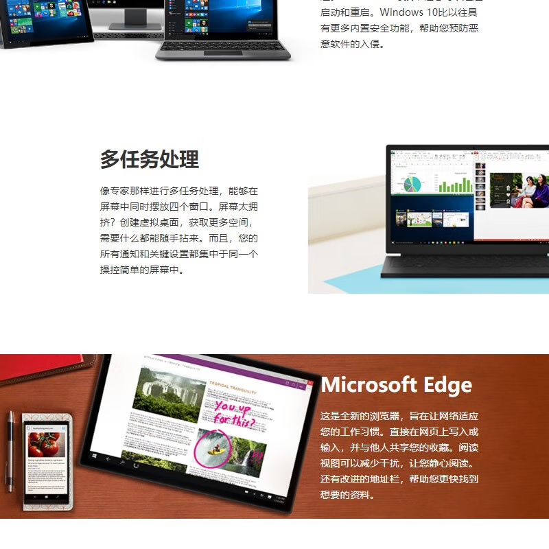 Win10 professional version genuine system win10 genuine reinstallation system U disk windows10 activation code professional version win10 home version U disk version