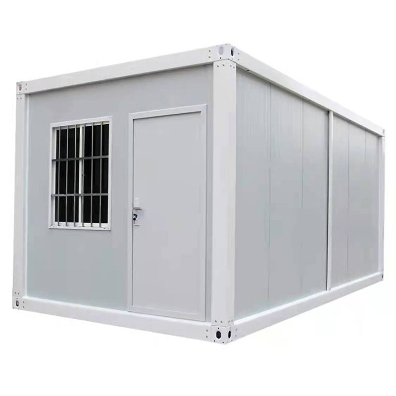 WANPUDUN container assembly box access control room simple room disassembly and assembly of prefabricated house steel structure security booth 3*6*2.8m