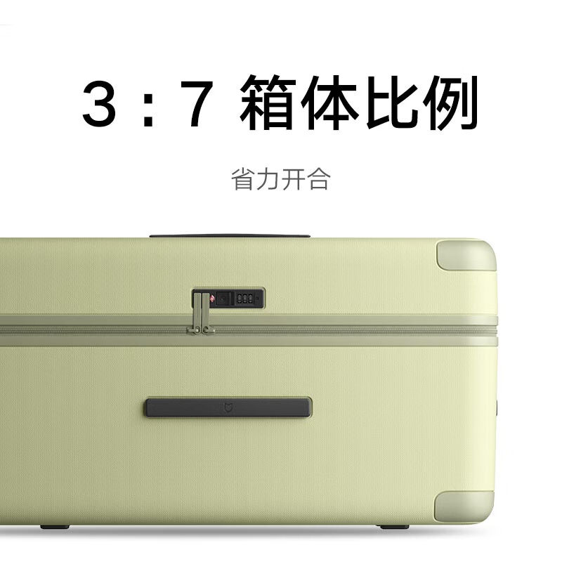 Xiaomi Mijia Large Capacity Multi-Size Suitcase Luggage Trolley Case Universal Wheel Men's Password Box Women Business Travel Mijia Large Capacity Suitcase Carbon Black 28 Inch