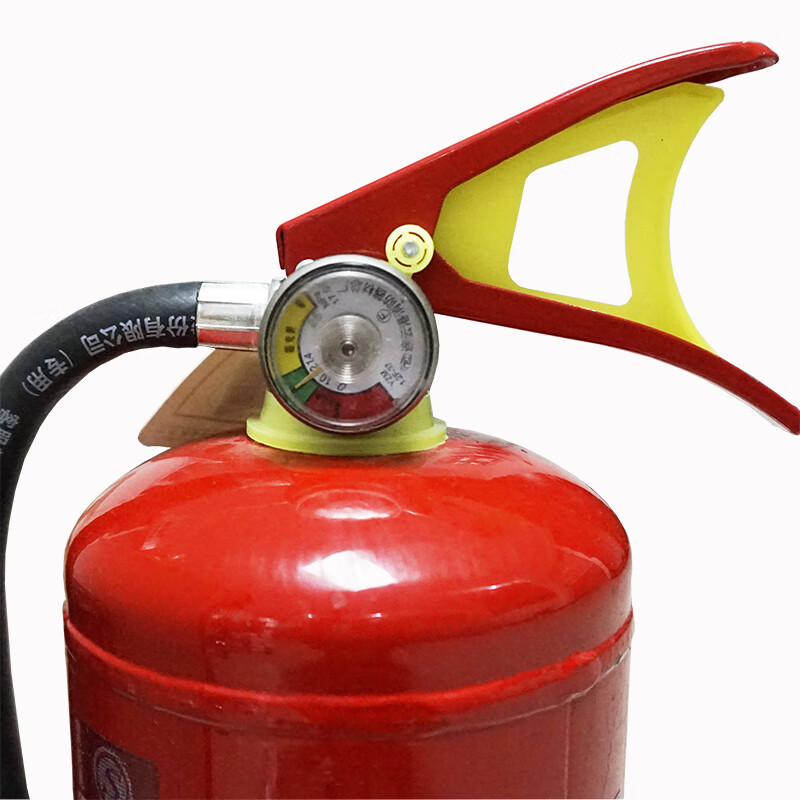 Huaihai 4kg ABC dry powder fire extinguisher 4kg dry powder portable fire extinguisher national standard household warehouse 4KG national standard fire extinguisher