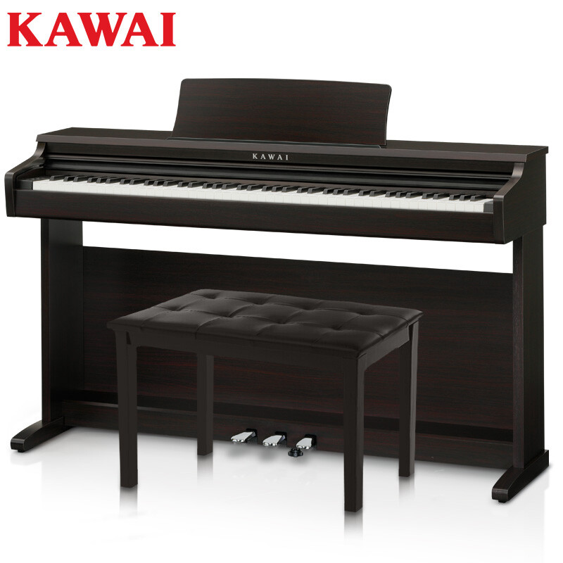 Kawai (KAWAI) electric piano KDP120GR Kawai piano 88-key heavy hammer for adults and children beginners professional home vertical