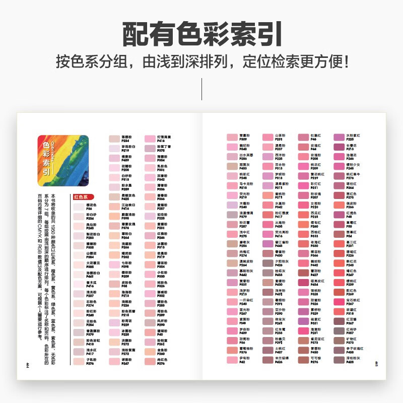 Color Design Quick Reference Manual (produced by Huike)