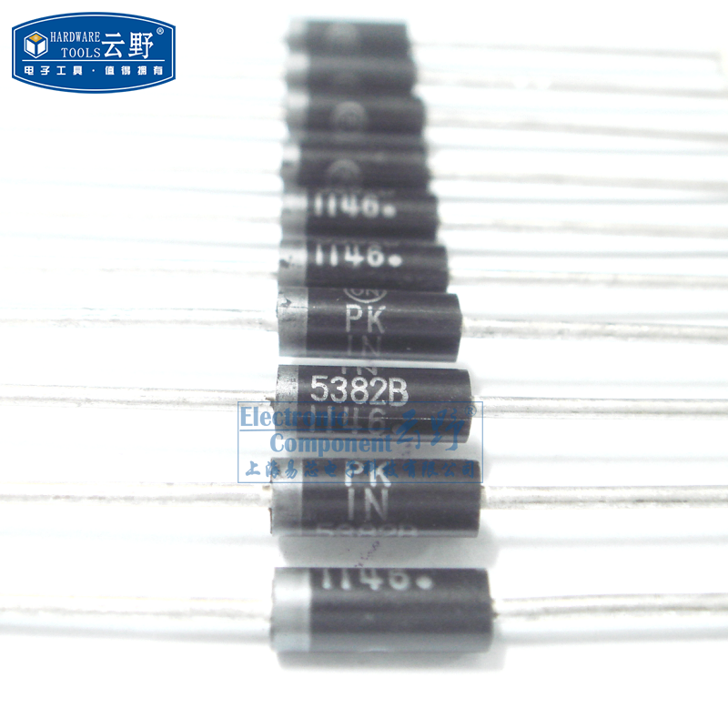 Gaokemeixin 5W Zener Diode Pins 1N5382B 5W/140V 10 pcs