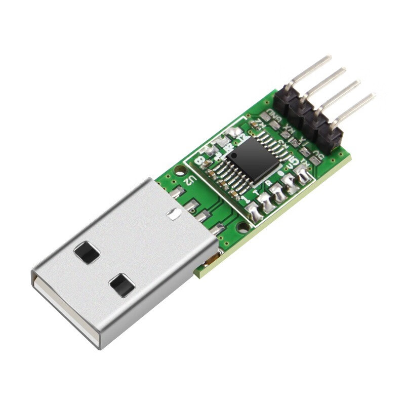 Witt Intelligent Six-in-One Serial Port USB to UART Module CH340 Driver TTL Microcontroller 485 Brush 232 Upgrade CAN USB-CAN (14 Groups of Filters/Host Computer Configuration)