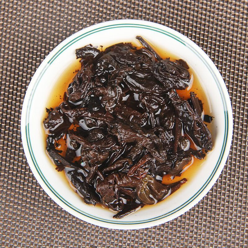 Food Fragrant Yunnan Pu'er Tea Jujube Fragrance Tea Brick 250g 250g