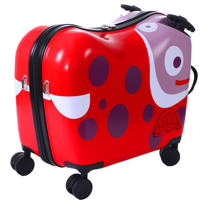 OOPS Swiss brand cycling trolley case, children's suitcase, children can ride on the bicycle suitcase, universal wheel suitcase, can board the plane