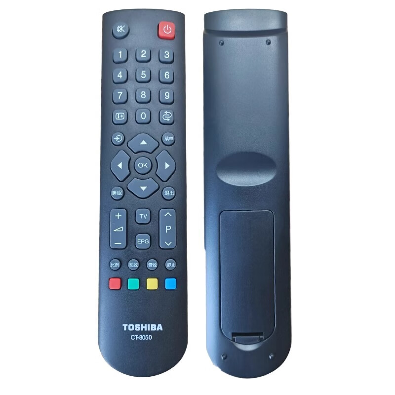 Toshiba is suitable for Toshiba TV remote control CT-8050 CT-8033 8019 70 40L2450C 48L3305C CT-8050