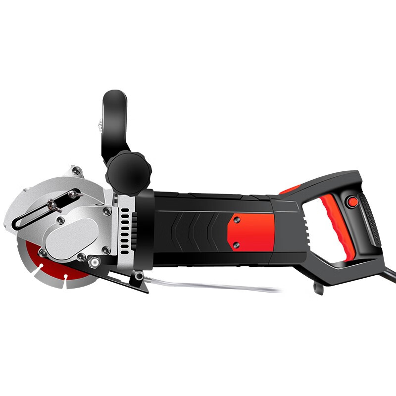 Baideli wall grooving machine one-time forming water and electricity grooving dust removal wall floor concrete cement wire trough cutting machine 133 industrial grooving machine cutting depth 4.2