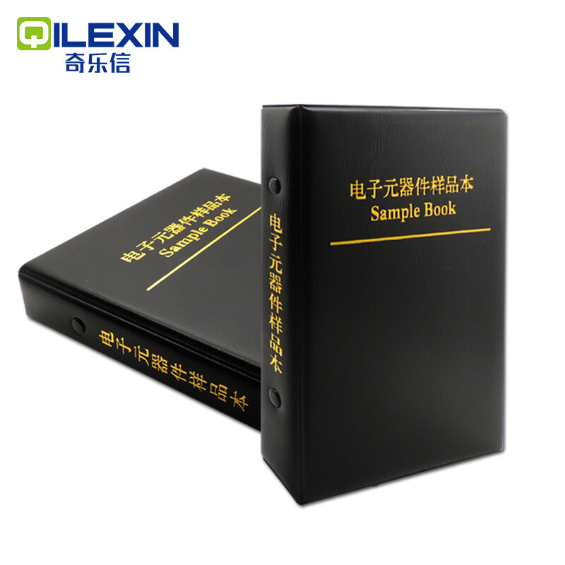 Chip inductor booklet Magnetic bead booklet 0201 0402 0603 0805 1206 Laminated wire winding inductor package sample booklet 0201 laminated inductor booklet (38 types, 50 pcs each)