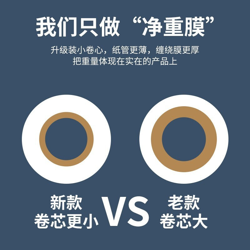 Xinyue Changhui stretch film 50cm*230m film net weight 6.8kg/full box 4 rolls PE stretch packaging packaging logistics pallet waterproof and dustproof industrial strapping protective film E16001-4