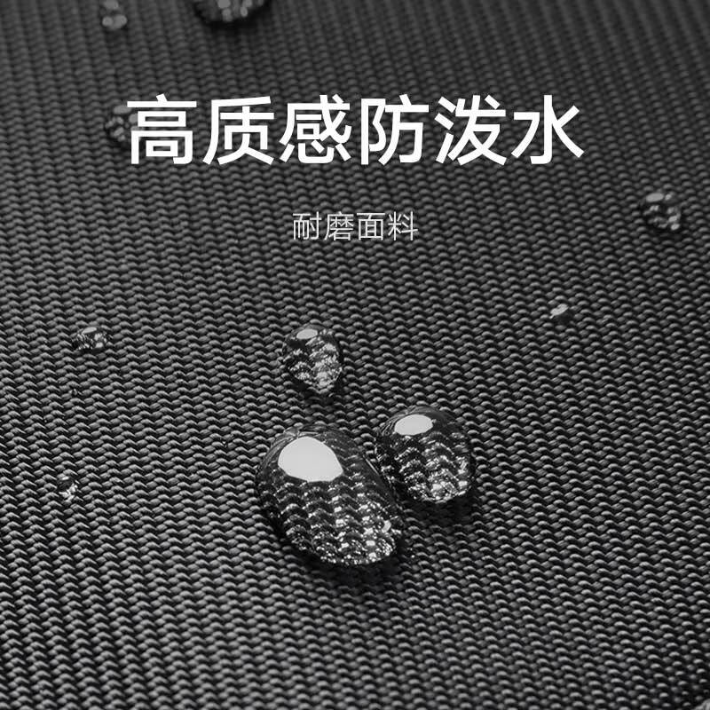 Mijia Xiaomi computer bag men's backpack business large capacity backpack notebook commuter bag women's school bag black