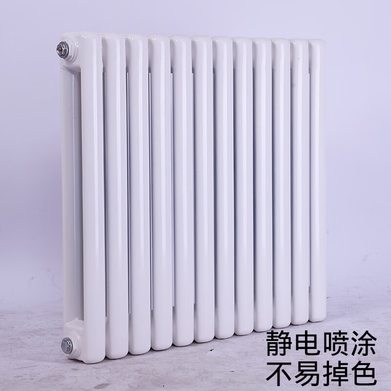 OEMG radiator household water heating radiator bathroom radiator wall-mounted steel two-column centralized heating wall-mounted furnace color main picture