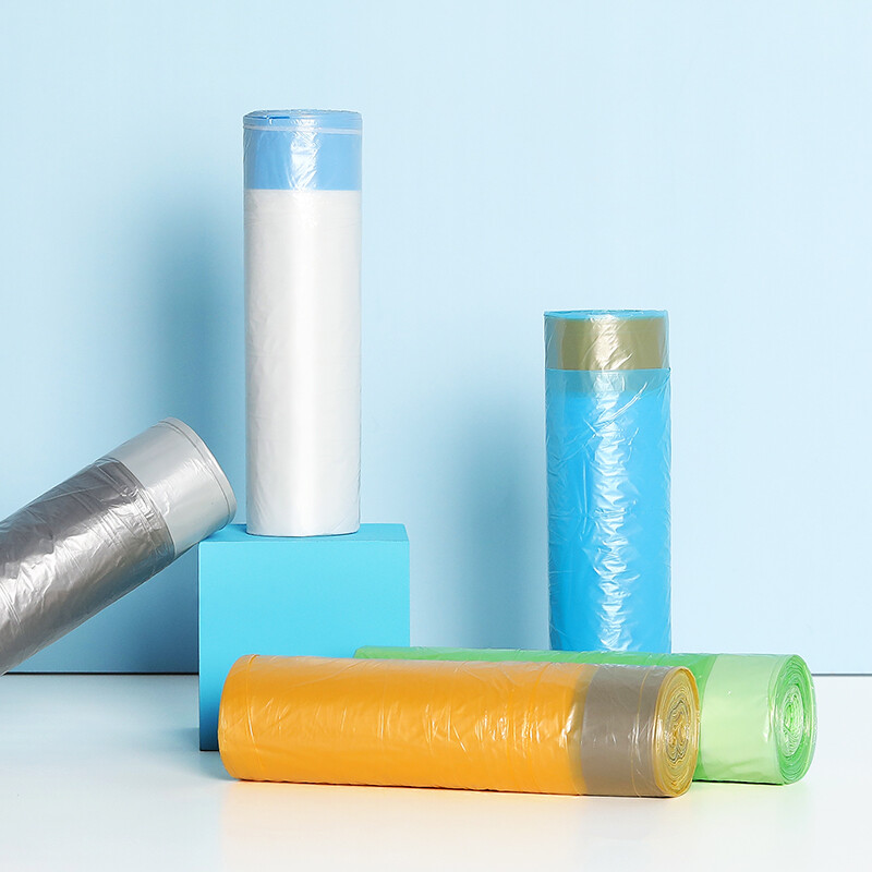 Sodolike Shangdao drawstring garbage bag color 45*50cm 360 pieces single side 1.2 wire points broken portable thickened automatic closing