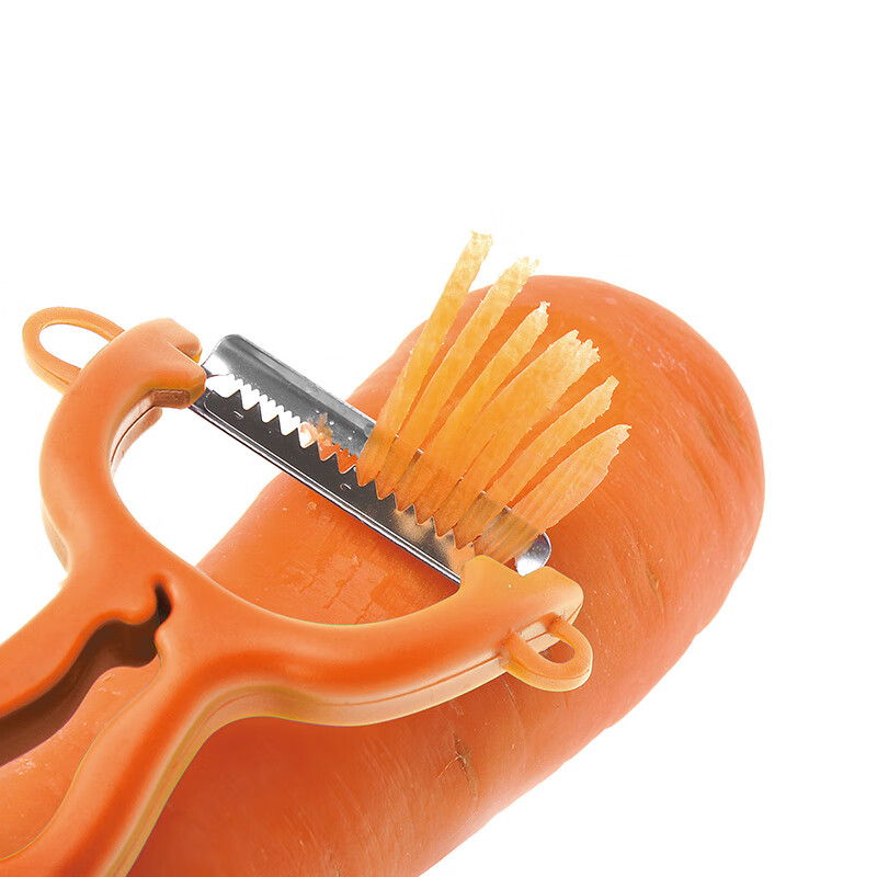 Beard King Kinmen peeling knife for grating and peeling yam peeling artifact double-ended knife fruit peeling knife emerald green emerald green