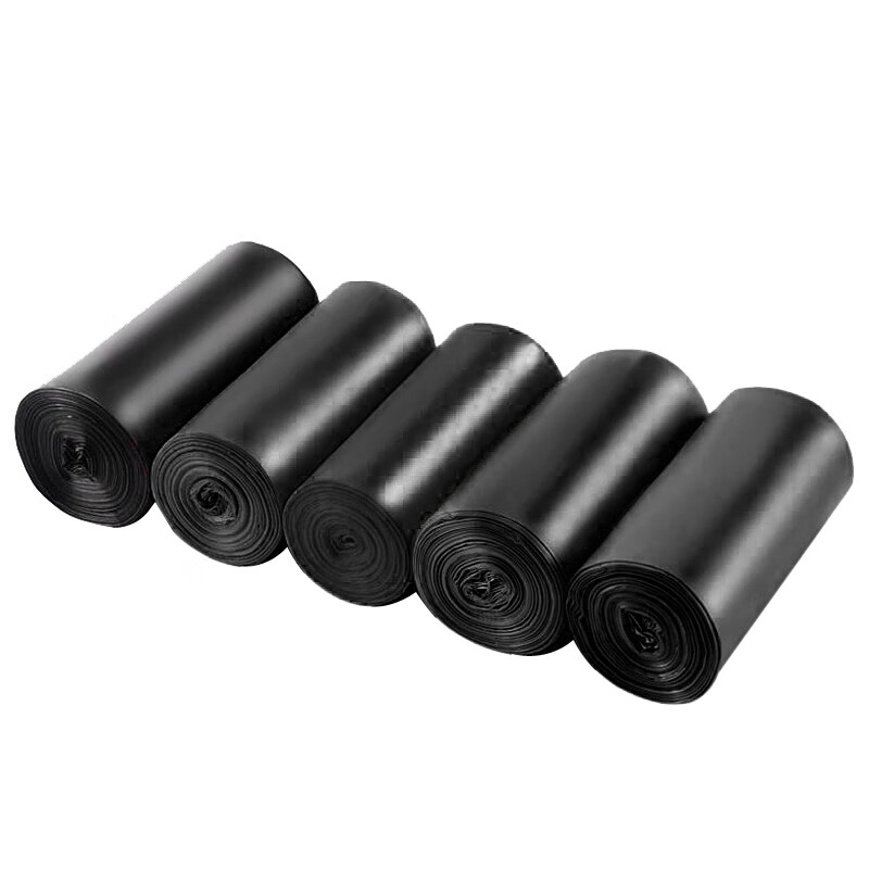 Kelibang garbage bag 30*50cm/50 ear disposable plastic bag small commercial property vest-type garbage bag KB1002