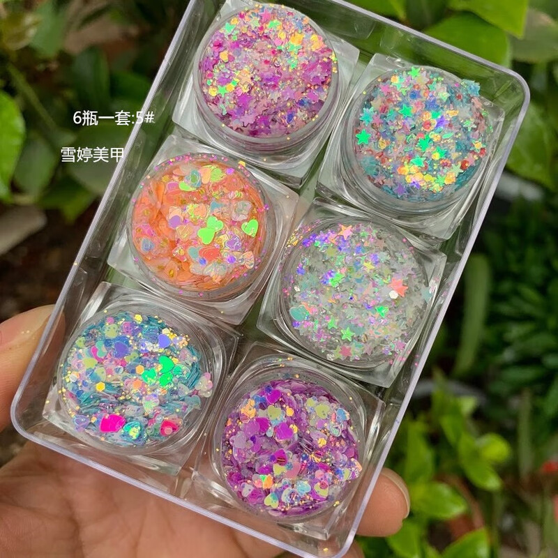 Gemeng Children's Performance Stage Glitter Glitter Gel Cream Glue-Free Photo Eye Makeup Eyeshadow #05