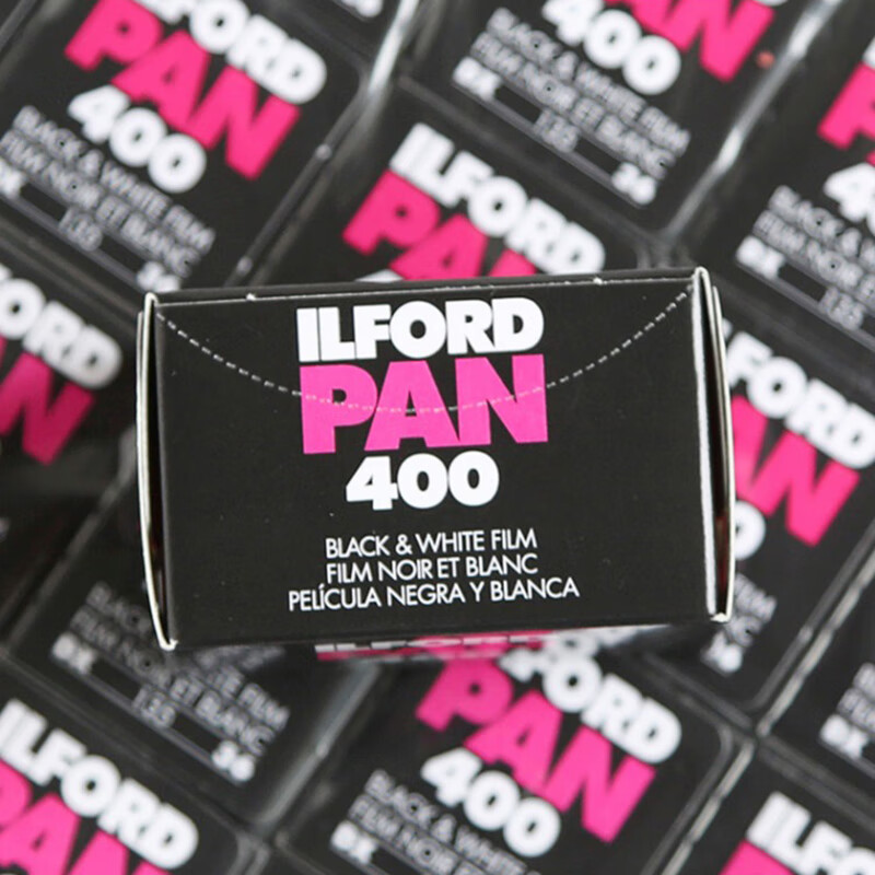 ILFORD PAN series 135 black and white photographic film Pan400 135 film
