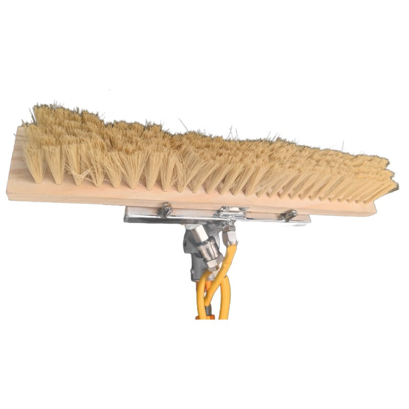 Telescopic pole water spray car wash brush 33m