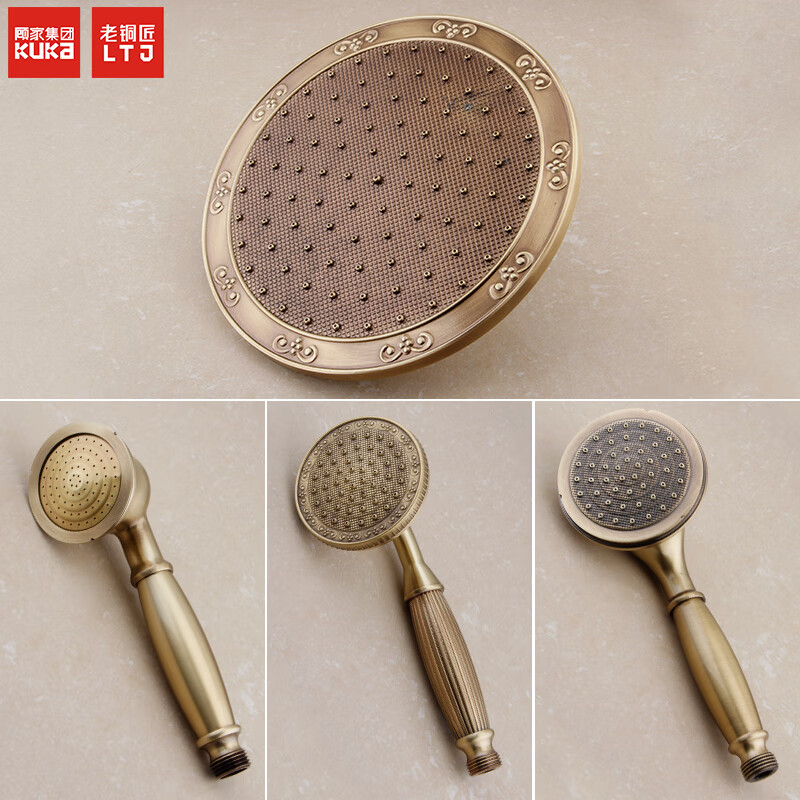Old Coppersmith (LTJ) shower valve core, faucet leakage accessories, hot and cold water stop valve, top spray handheld bracket, hose accessories, hot and cold valve core single price, pictures need to be sent to confirm the model