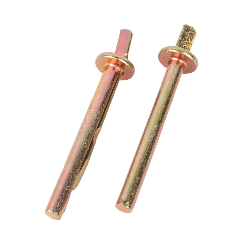 Creaby cement wall fast gecko expansion nail insert gecko knock-type expansion driven expansion bolt knock-in nail 6x40 (50 pcs)