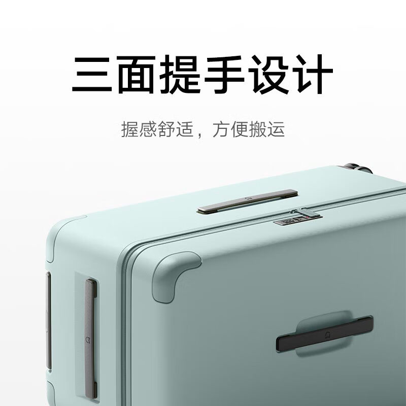 Xiaomi Mijia Large Capacity Multi-Size Suitcase Luggage Trolley Case Universal Wheel Men's Password Box Women Business Travel Mijia Large Capacity Suitcase Carbon Black 28 Inch