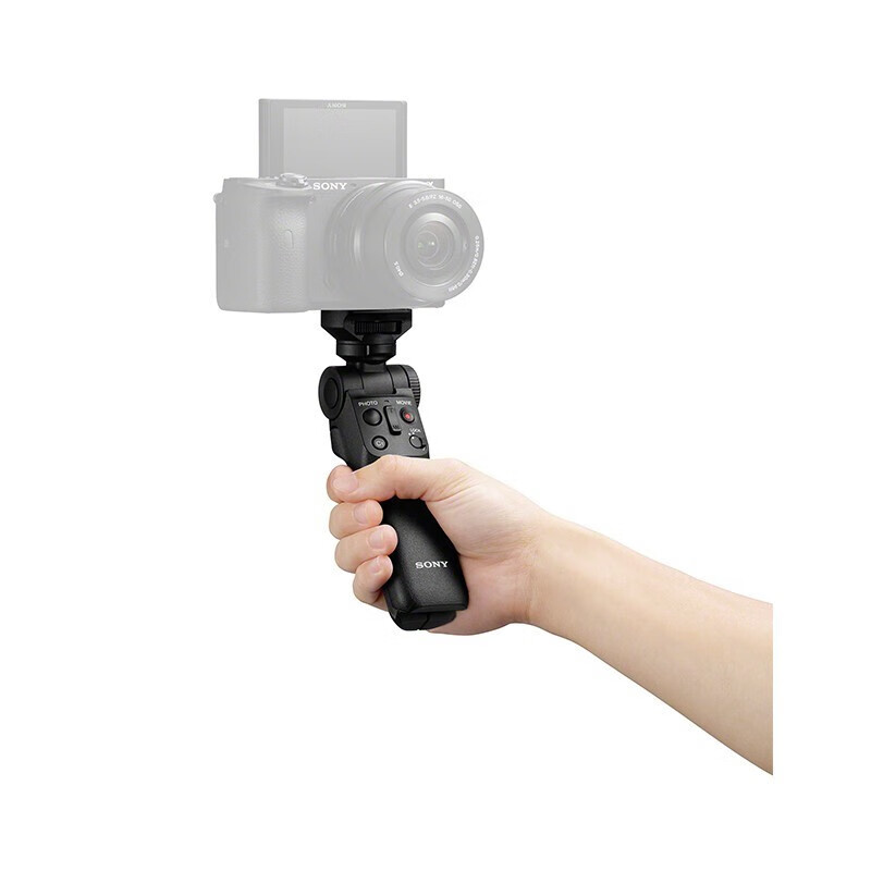 Sony (SONY) GP-VPT2BT original wireless Bluetooth multi-function shooting handle desktop tripod handheld vlog handle GP-VPT2BT black wireless Bluetooth multi-function handle official standard