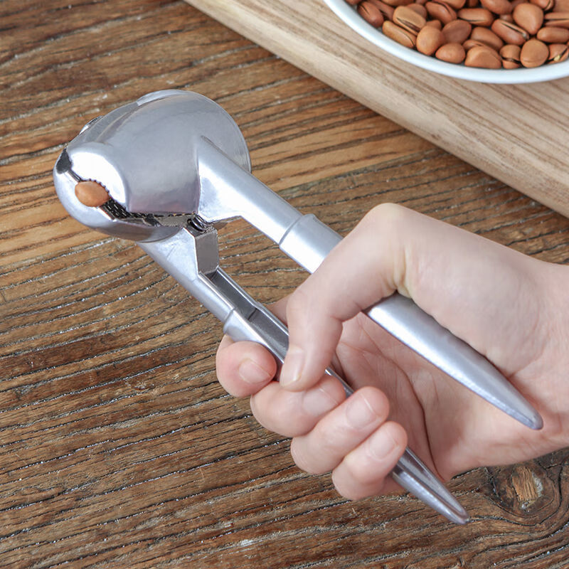 Qiashuo walnut clamp, a walnut-clipping artifact, household walnut pliers, multi-functional walnut sheller, thickened and labor-saving, thickened round steel (guaranteed for 20 years), durable