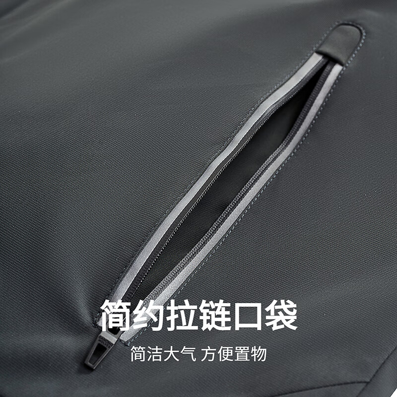 Dances with Wolves Three Defense Autumn and Winter Urban Light Outdoor Versatile Jacket Men's Hooded Jacket 211 Gray Green 175