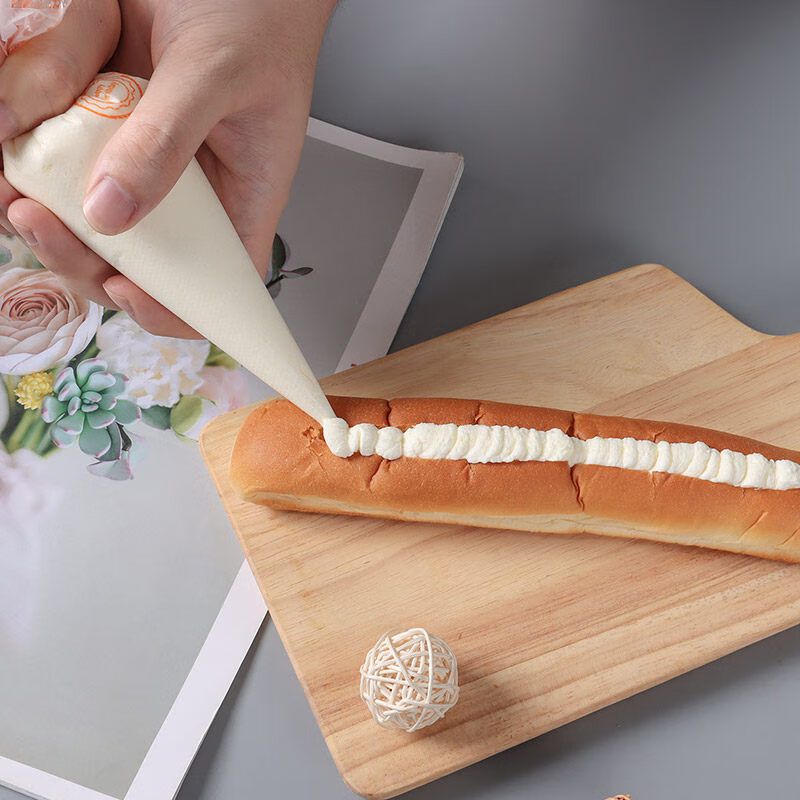 COOKSS baby food mold, disposable piping bag, piping tip, baby food tool, squeezing cream bag, baking set