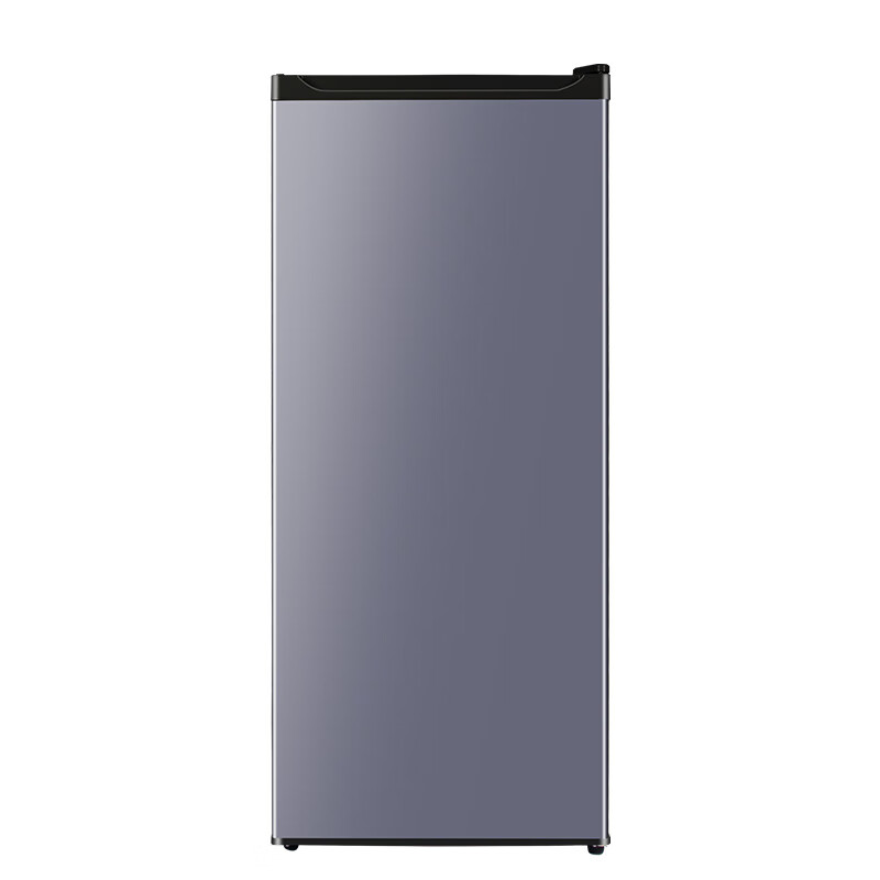 CHIGO vertical freezer small household large-capacity layered single freezer Level 1 energy consumption five-layer drawer 156L LCD purple