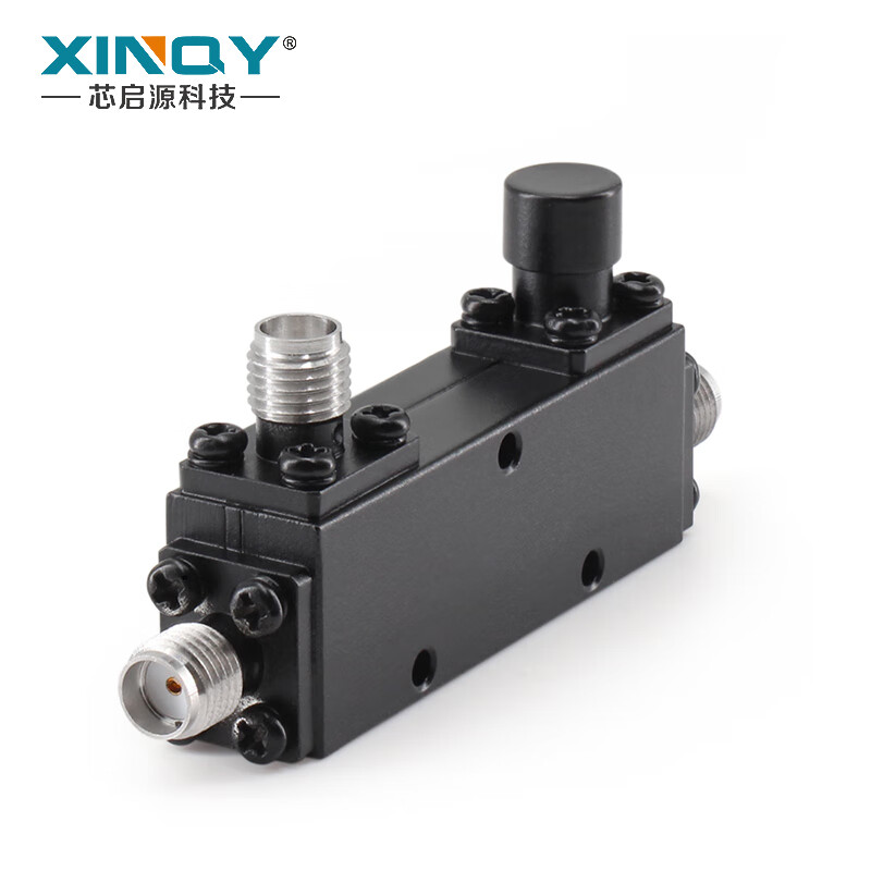 XINQY Xinqiyuan SMA microstrip coupler 2-18G 10dB high frequency 2000-18000MHz one-way directional coupler XQY-DC3-2-18-10SE