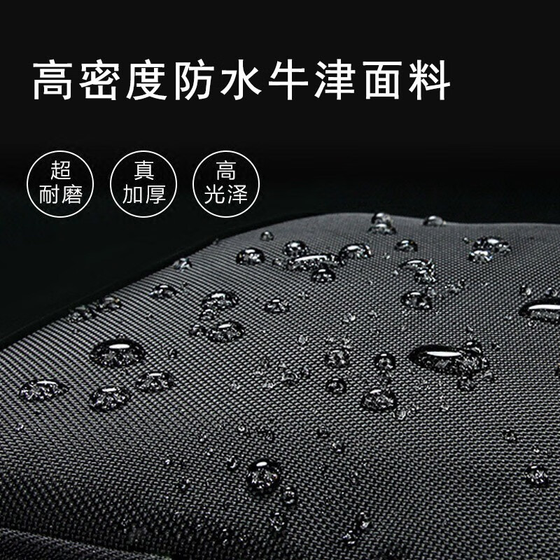 SHENGSHISABER Swiss Army Knife Business Trolley Case Oxford Cloth Suitcase Male Student Luggage Female Large Capacity Case Going Abroad Black 28 inches