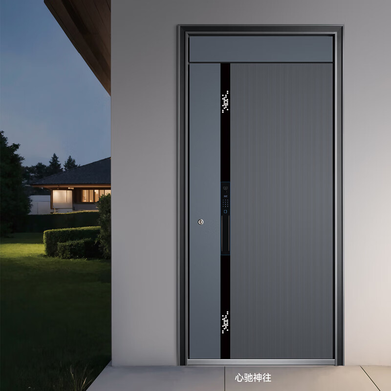 Pumandun PMD-Xinchishenchan Entry Door Security Door Anti-theft Door