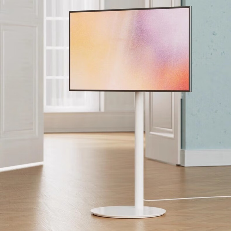 Sencha TV stand can be lifted up and down white floor-standing rack base can be lifted up and down with pitch adjustment with wheels suitable for Hisense Huawei Skyworth TCL Sony 43/55/65/70 inches Toffee TV stand | white version | suitable for 40-70 inches