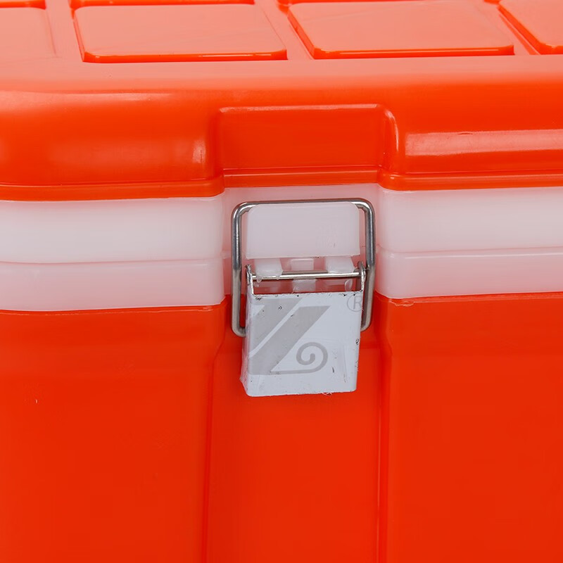 Warm Ice Bear 33-85L Food Grade Takeaway Insulated Box Commercial Food Delivery Stall Fast Food Thermal Insulation Plastic Foam Refrigerated Fresh Box 33L Blue