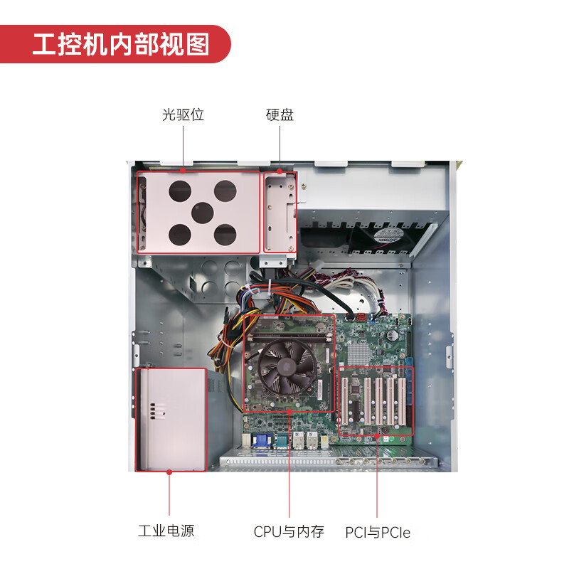 ADLINK Core 10th Generation i9 Industrial Computer 4U Industrial Computer IPC Host IPC-10932H2-6W i9/32G/HDD 2T+SSD 1T/600W