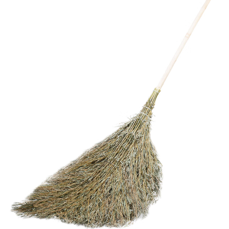Kangliya 0082 large broom sanitation property bamboo broom outdoor large broom broom road sweep wooden handle about 5 pounds