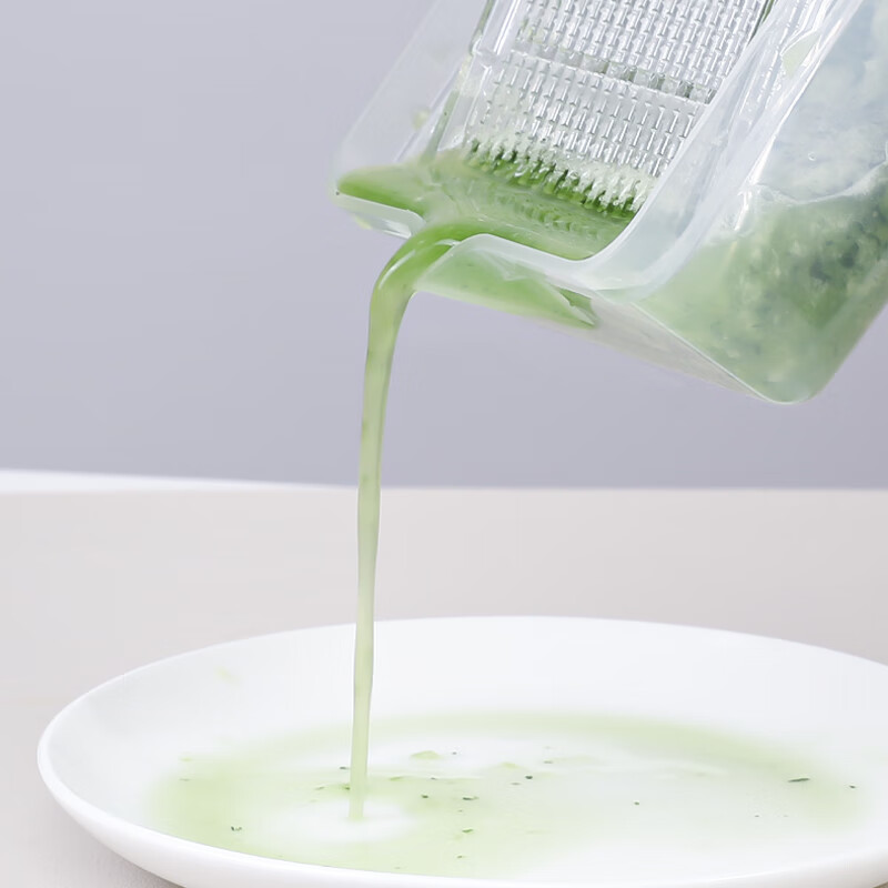 KOKUBO Japan imported mud grinder, vegetable grinder, fruit grinder, children's food supplement grinder, ginger and garlic grinder, transparent color 1 piece