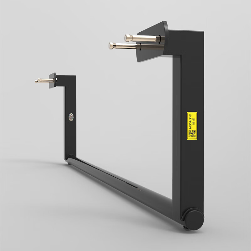 EASTSCOPE cross-beam side-mounted aisle lengthened pull-up single lever indoor wall fitness exercise single and parallel bars for home use K133-1 98cm straight bar/black steel