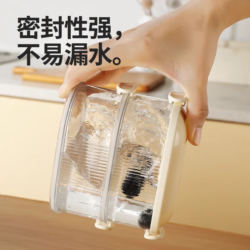 Added spice storage box home kitchen high-end pepper aniseed seasoning jar food grade dry material sealed jar