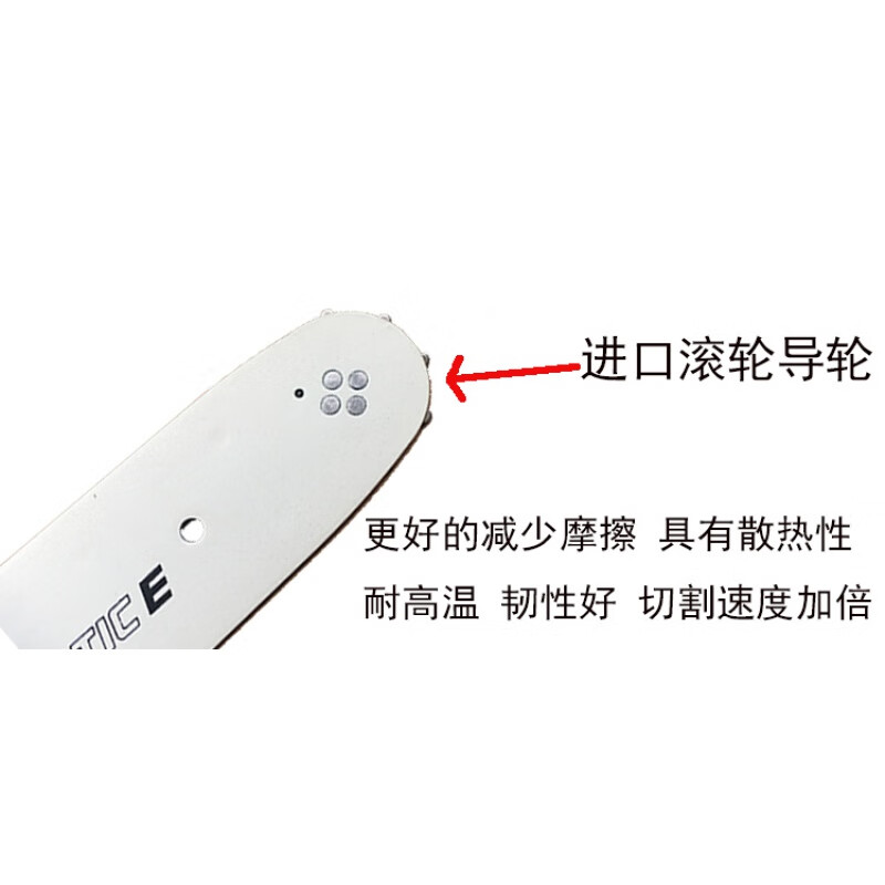 Chain saw accessories STIHL MS381/MS382 saw/logging saw 18-inch 20 alloy guide plate saw plate chain plate 381/382 20-inch (50CM) 36-knife alloy no