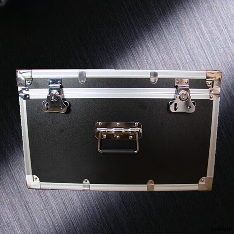 Aoyan Wright large aluminum alloy tool box flight case instrument box equipment prop box exhibition box trolley case. Small size 40*30*26