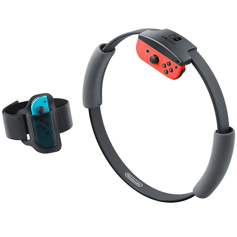 Nintendo switch oled Hong Kong version white + fitness ring sports set