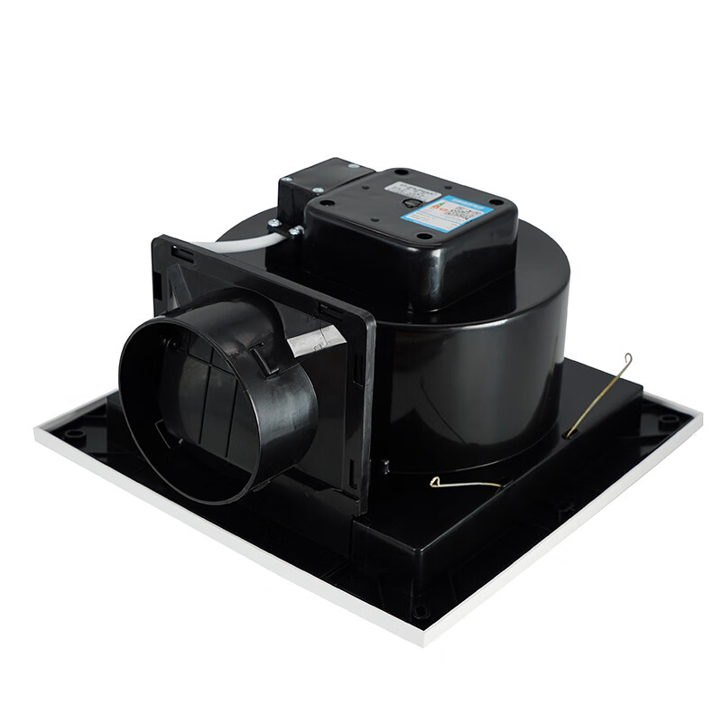 Jinling (JINLING) Jinling exhaust fan 10-inch bathroom ceiling pipe ceiling-mounted exhaust fan BPT15-12-30 (P7A) 10-inch pipe drilling 24*24cm 0mm