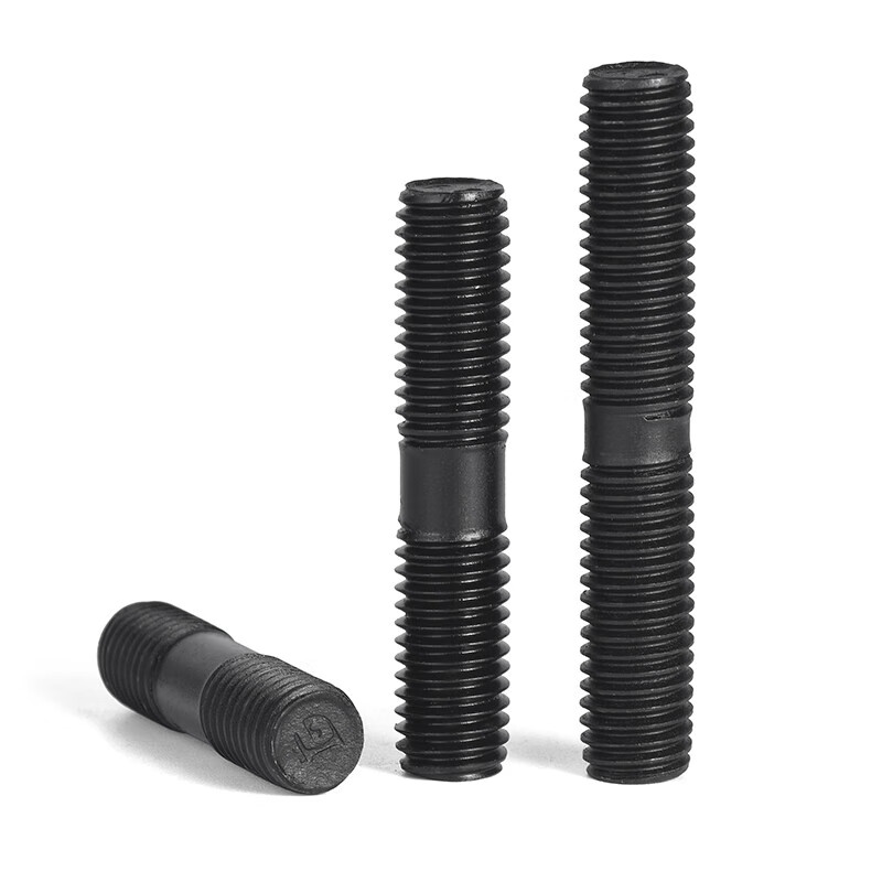 Jinggong (JINGGONG) Grade 10.9 double-headed screw double-headed thread bolt connecting rod screw stud screw m12m14m16-m30 M16*80 (5 pieces) Grade 10.9