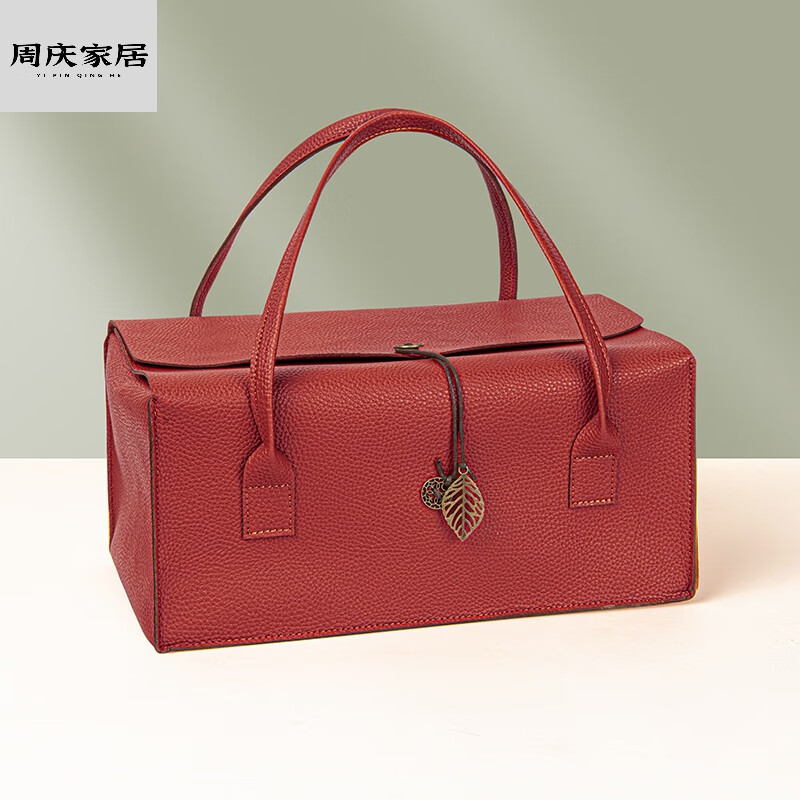 Miaopule luxury red wine gift box empty box high-end wine Lafite red wine box packaging gift box double red wine empty box red wine Fuhong