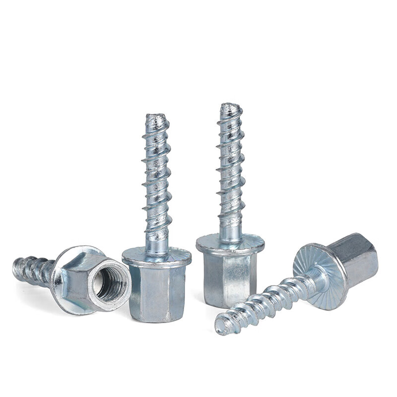 Jinggong (JINGGONG) new type of ceiling concrete self-cutting screw without main light ceiling artifact ceiling anchor screw rod connection and fixation 6*35 M8 screw rod special (100 pieces)