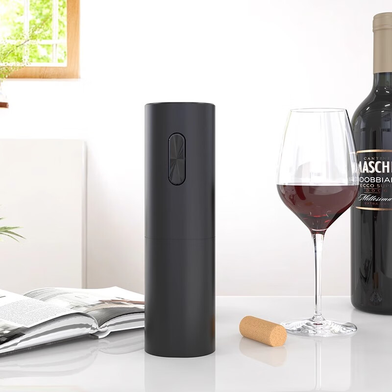 Flower Season Red Wine Bottle Opener Electric Wine Opener Household Red Wine Opener Fully Automatic Bottle Opening Electric Bottle Opener