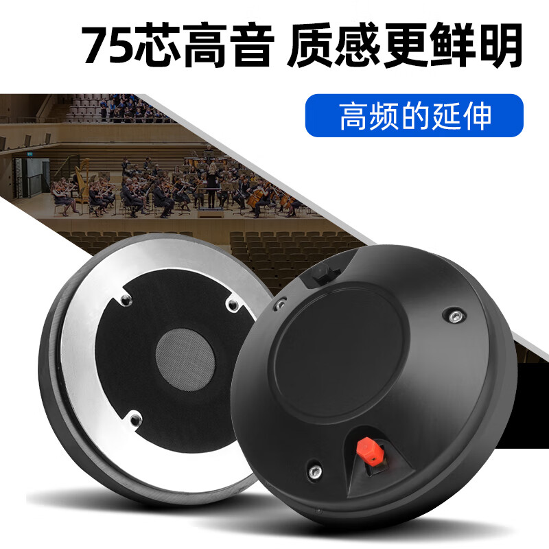 Depusheng Depusheng D815 professional single 15-inch speaker set inch stage wedding outdoor conference performance HiFi passive audio KTV engineering full frequency single 15-inch luxury package