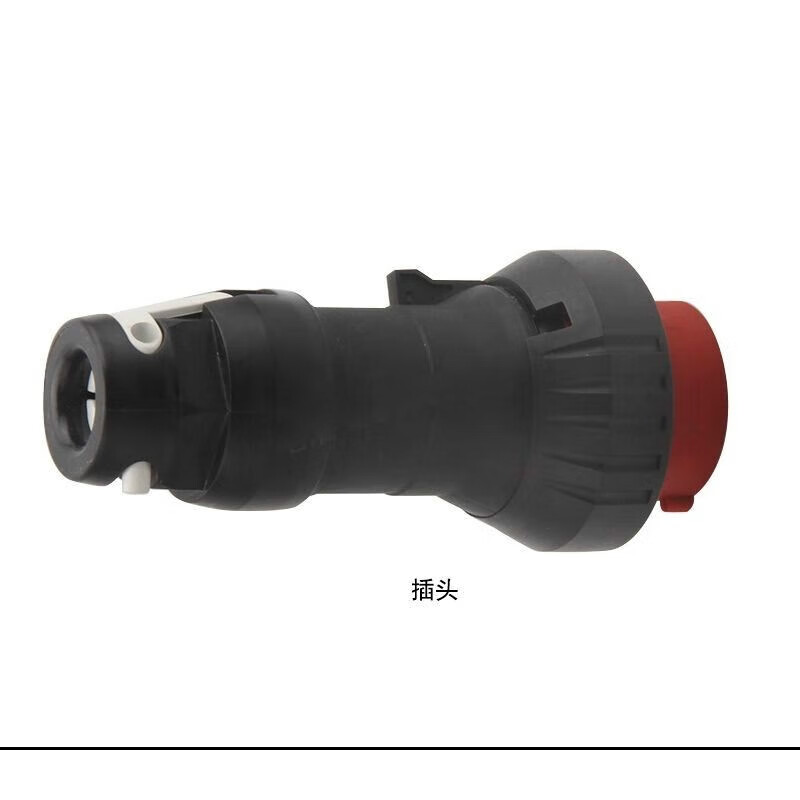 Explosion-proof plug, anti-corrosion, waterproof and dust-proof plug device 16A32A explosion-proof plug BZC8050 engineering plastic WF2 16A/220V/3 core complete set